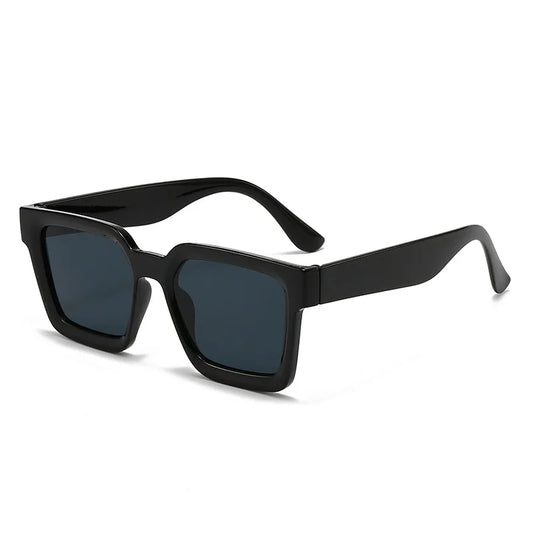 New Vintage Sunglasses Women Men Square Big Frame Sun Glasses Female Brand Designer Retro Shades Fashion Oculos De Sol ﻿for male - SUNGLASSES Apparel